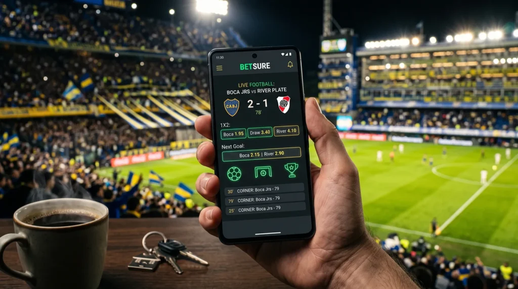 App de Apuestas Deportivas Argentina