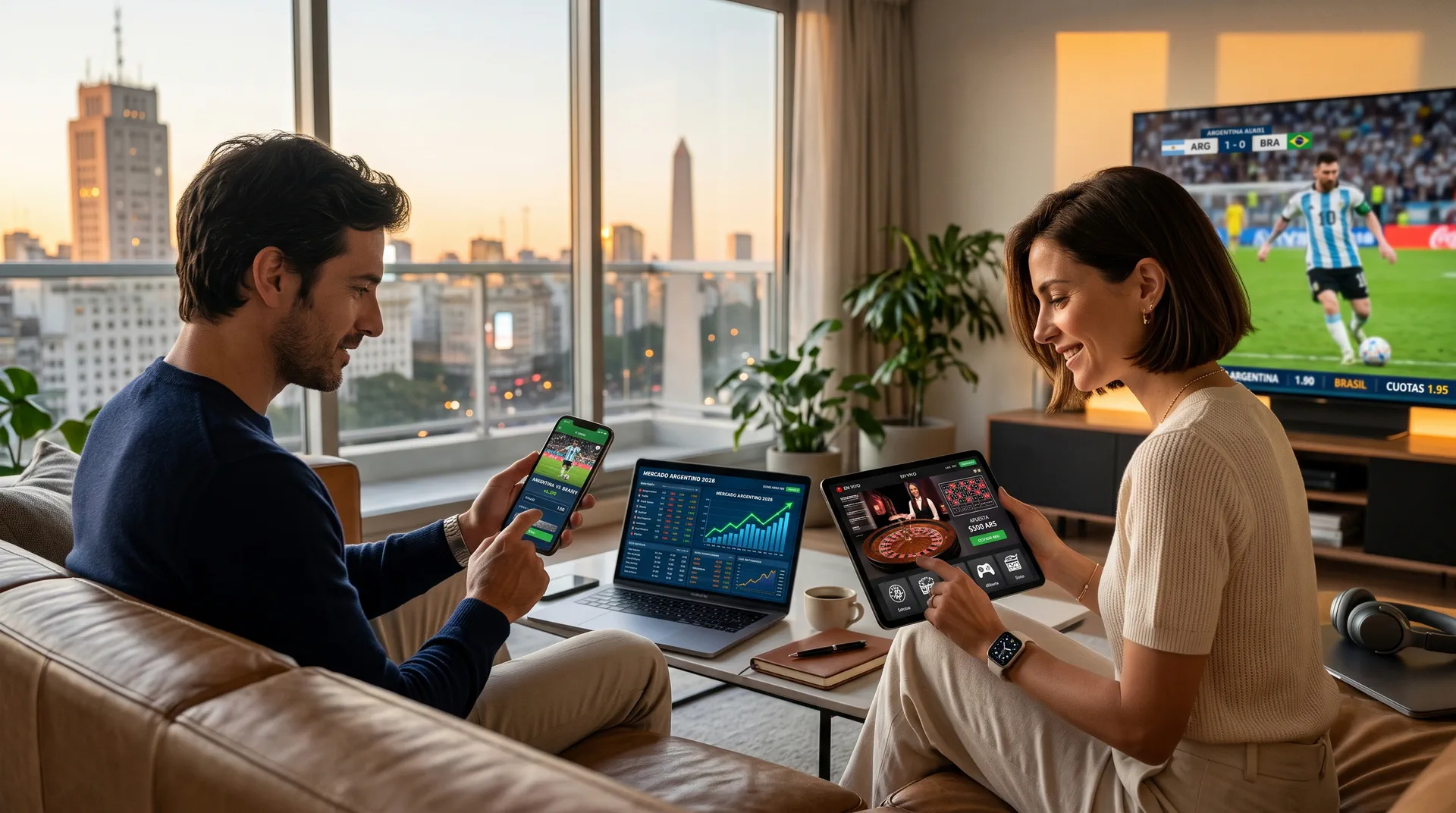 Apuestas online Argentina